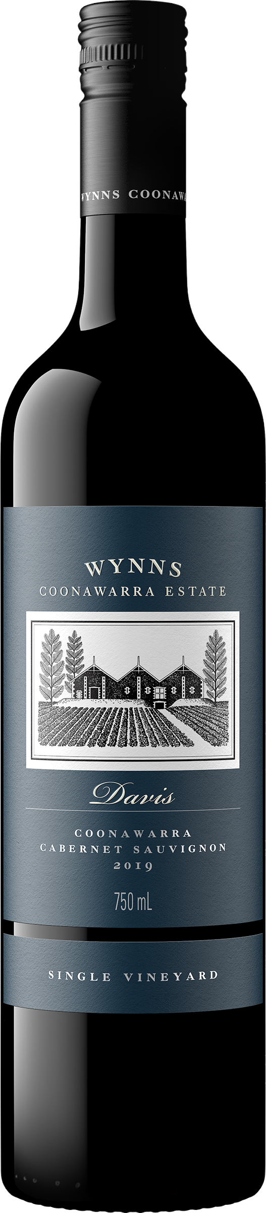 Wynns Coonawarra Estate Davis Single Vineyard Cabernet Sauvignon 2019